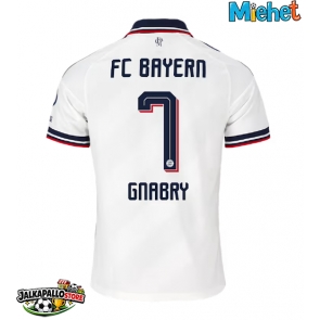 Bayern Munich Serge Gnabry #7 Vieraspaita 2026-27 Lyhythihainen Bayern Munich Serge Gnabry #7 Vieraspaita 2026-27 Lyhythihainen